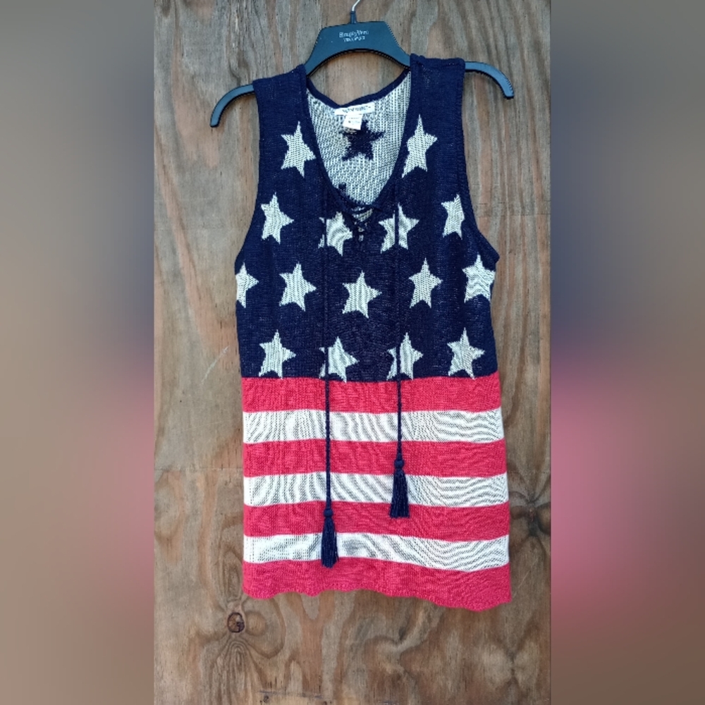 Women's Star and Stripe Tank Top